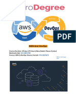 AWS & DevOps MicroDegree Syllabus (New-2)