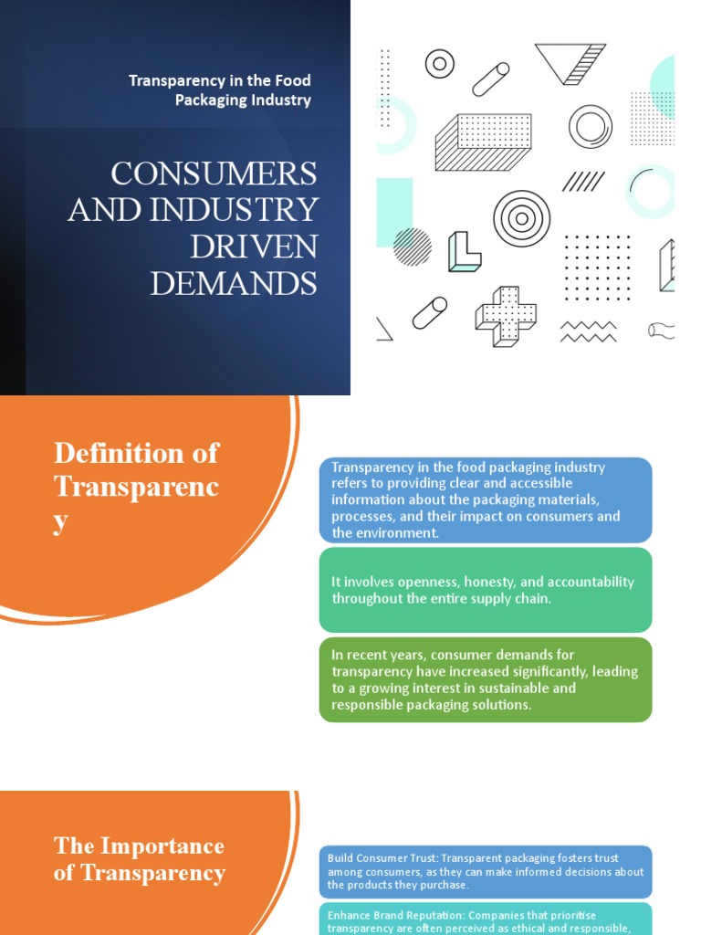 Transparency in The Food Packaging Industry | PDF | Packaging And