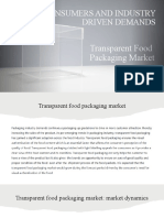 Transparency in The Food Packaging Industry