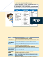 Proyecto de Intervención