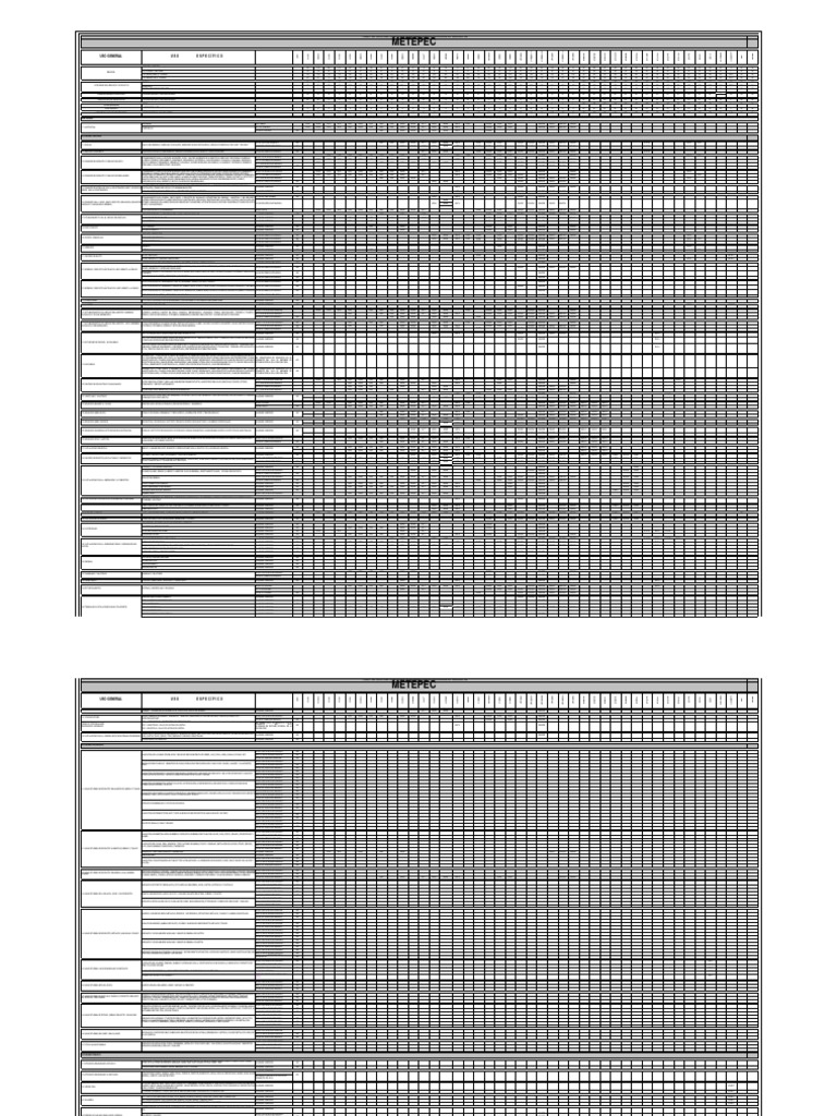 Tabla De Usos De Suelo Pdf