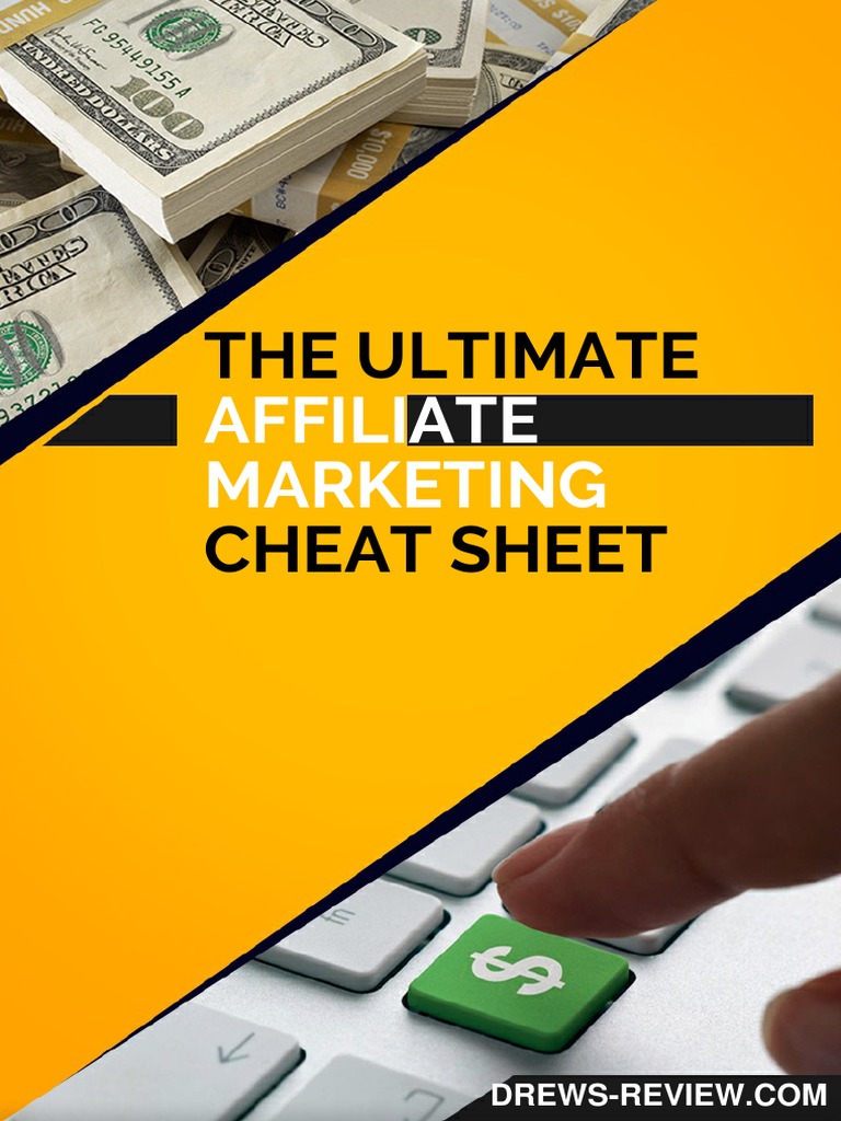 The Ultimate Affiliate Marketing Cheat Sheet | Download Free PDF ...