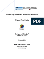 Wipro Case Study