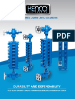 Flat Glass Liquid Level Gauges and Valves 11.18