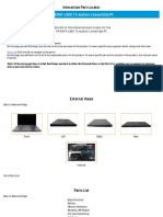 HP ENVY x360 15-Eu0xxx Convertible PC: Interactive Part Locator