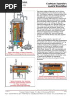 Coalescer Separator