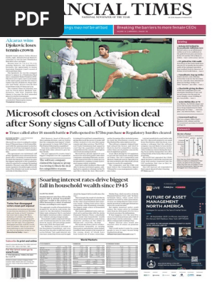 Financial Times (UK Edition) No. 41,377 [17 Jul 2023]