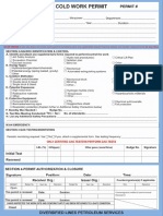 Internal Permit Forms