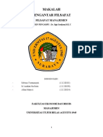 Makalah - FIlsafatManajemen - Kelompok 11