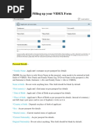 VIDEX Visa Application Instructions | PDF | Travel Visa | Passport