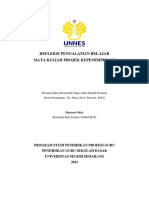Jurnal Refleksi - Rachmah Rafa Dinda - Proyek Kepemimpinan I