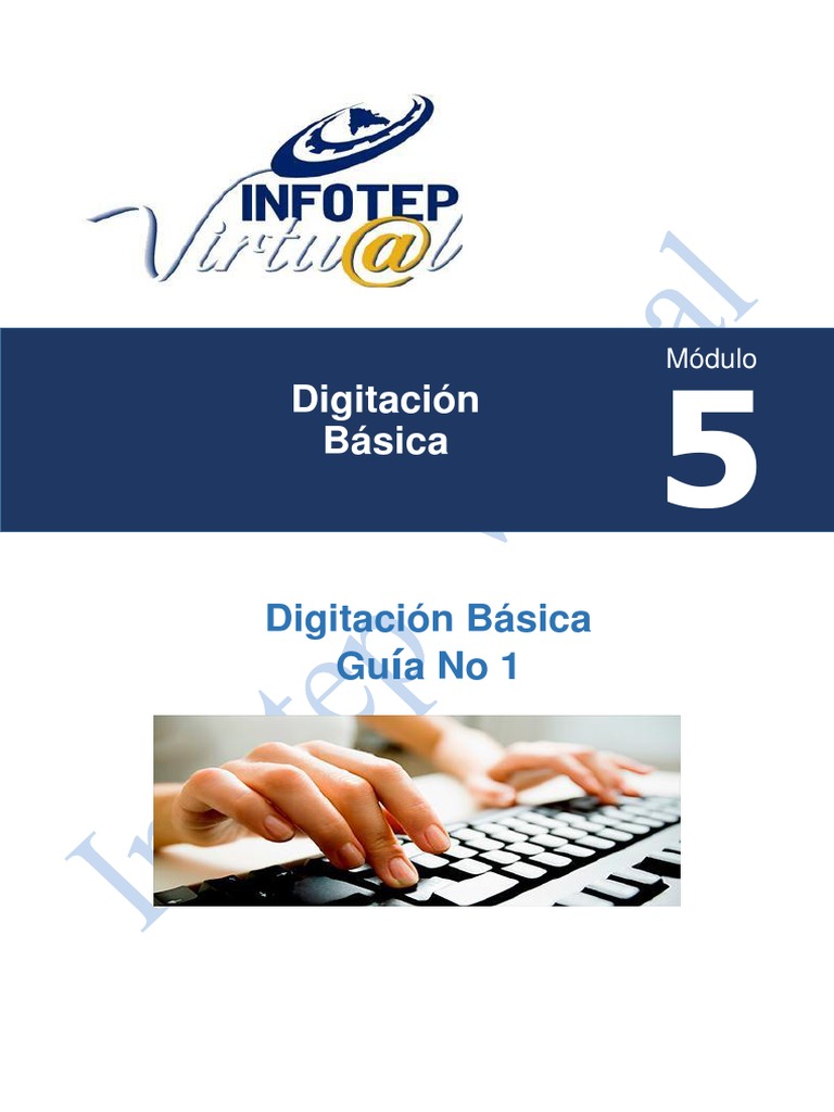 Importancia de la Digitación Básica | PDF | Informática