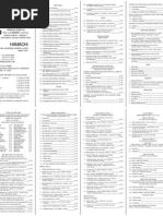 Hachi Grill Price List and Menu | PDF