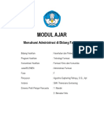 Modul Ajar Farmasi Klinis Dan Komunitas - Administrasi Farmasi - Fase F