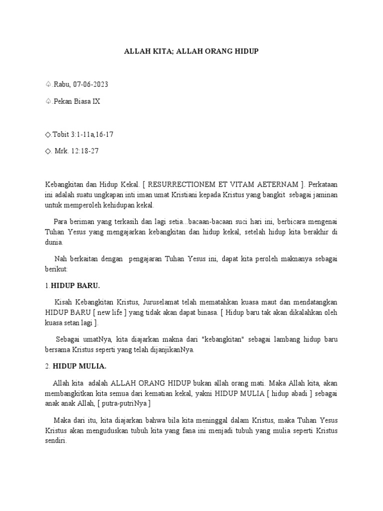 Hidup Kekal Pdf