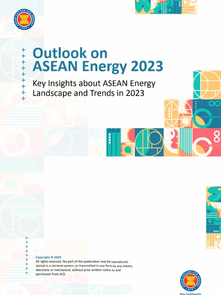 Outlook On ASEAN Energy 2023 | PDF