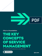 ITIL The Key Concepts of Service Management