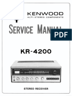 Kenwood Kr-4200 Sm