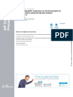 Understanding Public Responses On Vaccine Passport As Immigration Policy Using The Big Data Analysis