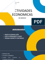 Proyecto Universitario ACTIVIDADES ECONOMICAS