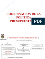 Coordinacion Politica Presupuestaria Colombia