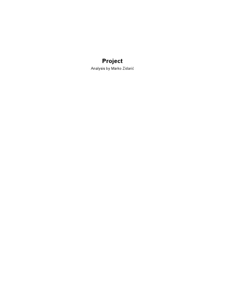Model 1 PL | PDF