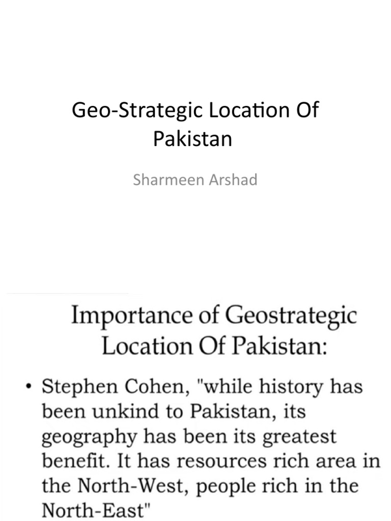 geo-strategic-location-of-pakistan-pdf
