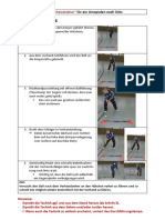 Hockey Umspieltechniken Bewegungsbeschreibungen