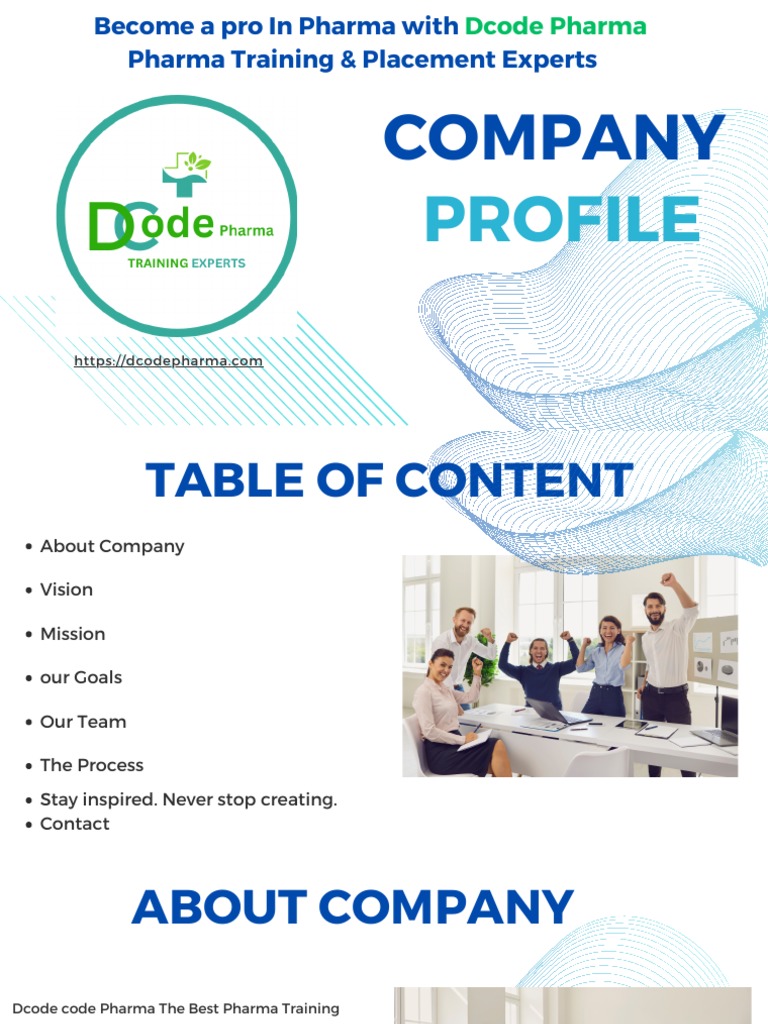 D Code Pharma | PDF