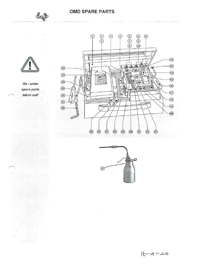 OMDstandartsparepartbox | PDF