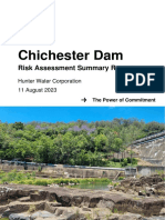 Executive Summary - Chichester Dam Risk Assessment-Final