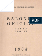 Salonul Oficial Desen Gravura 1934