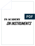 FS Academy - On Instruments STEAM