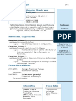 Curriculum Vitae Modelo4c Azul