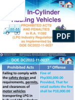 Reference For Vehicle Standard Guideline