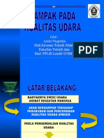 Dampak Udara