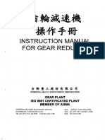 K4h47a21 Ta 375 SFC LP Manual