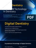 Digital Technologies in Dentistry