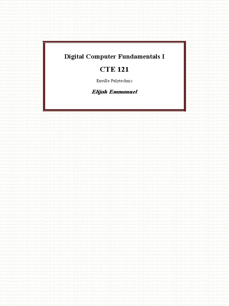 Cte 121 | PDF