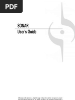 Download Sonar Guide by Manuel Garca SN66485209 doc pdf