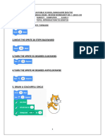 Scratch Programming Excercise For Children