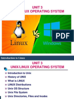 Chapter 3 Linux-Lecture