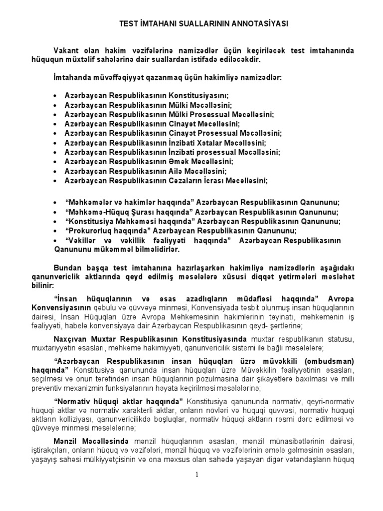 Annotasiya | PDF