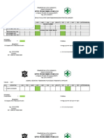 Jadwal Kegiatan Pembinaan Supervisi Fasilitatif