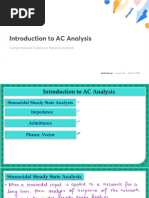 Introduction To AC Analysis Class 29