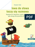 Od Słowa Do Słowa Toczy Się Rozmowa by Gębal Przemysław