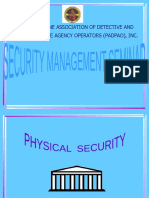 Physica Security Csms