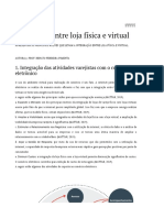 Integração Entre Loja Física e Virtual