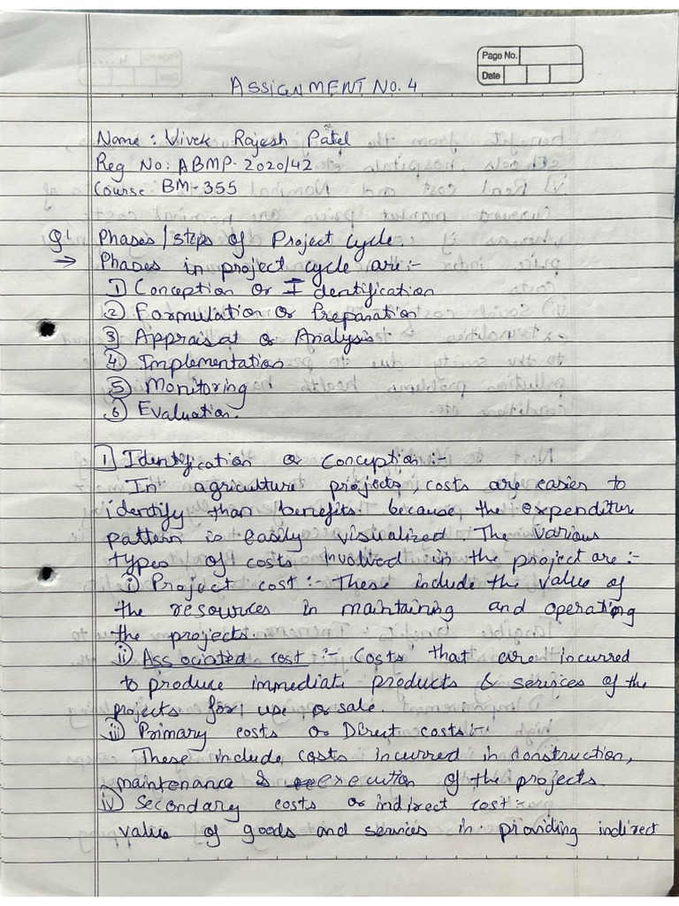 Assignment BM 4 | PDF