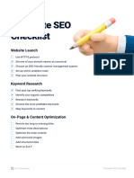 T NG H P SEO Checklist